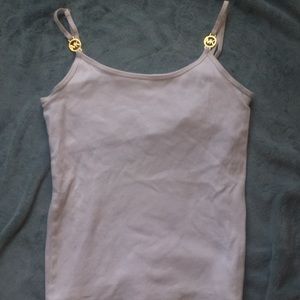 Michael kors white tank top
